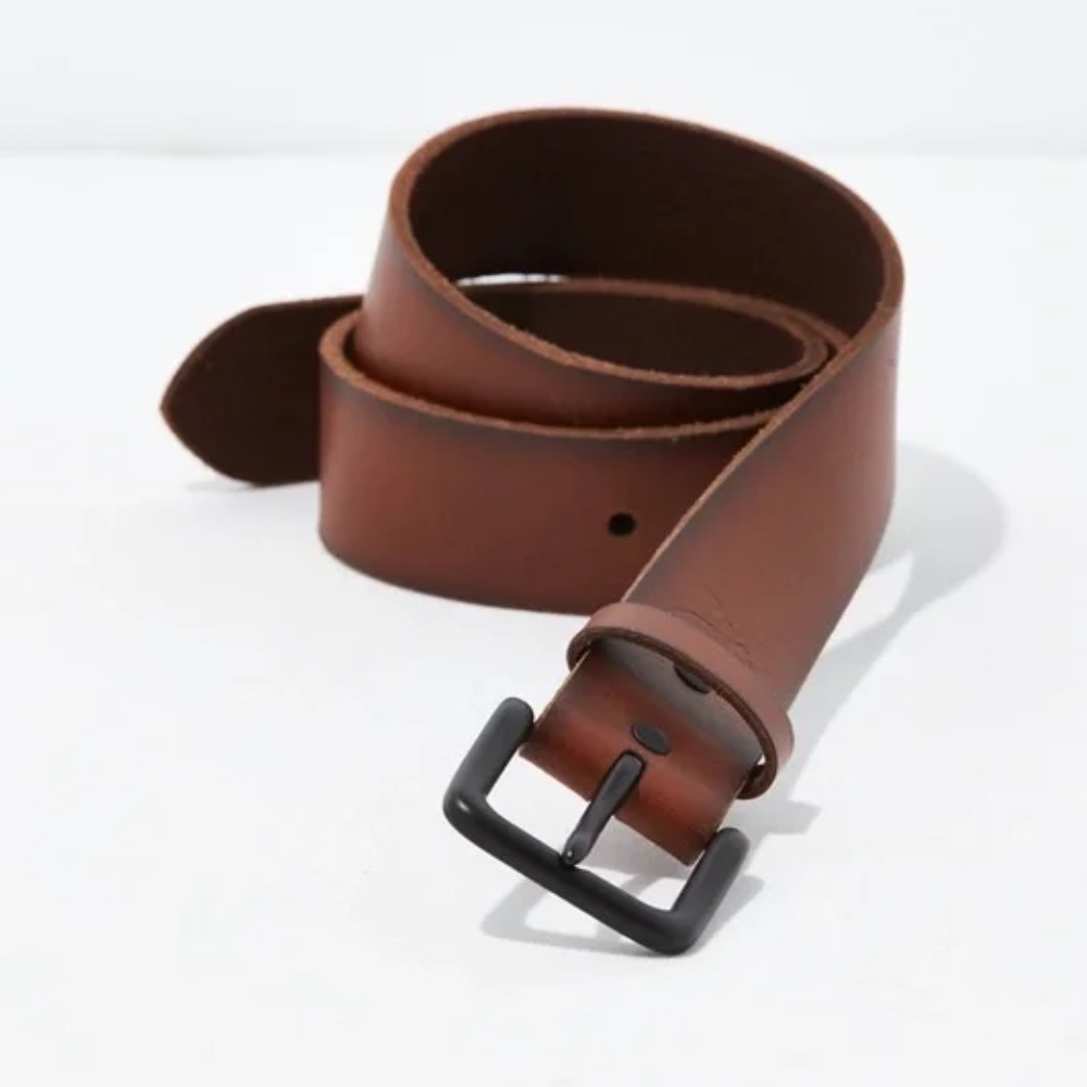 NEW American Eagle Outfitters BELT brown leather